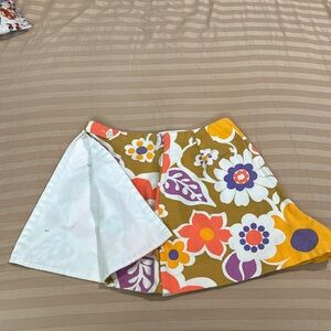 Flower power Skort
